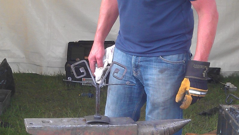 Live Blacksmithing Competitions in Cornwall and The Malverns