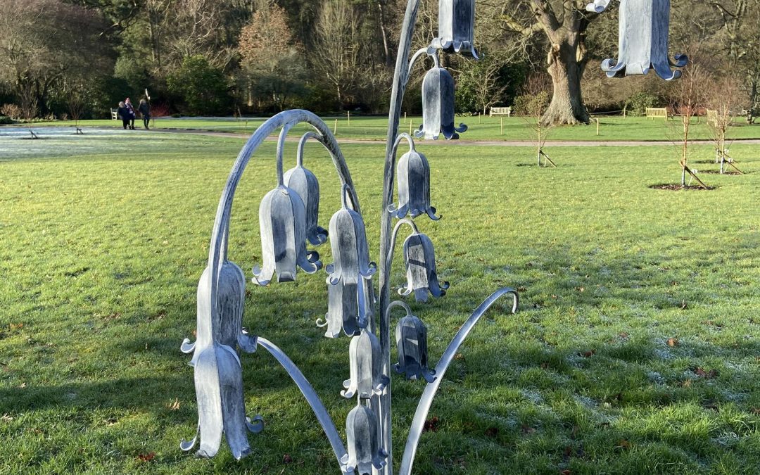 Bluebells Sculpture