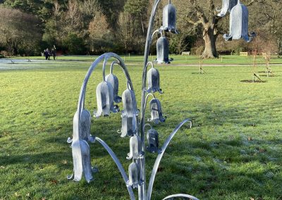 Bluebells Sculpture