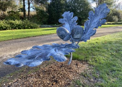 Oak Leaf Bench/Sculpture