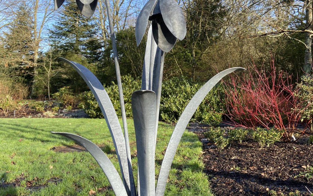 Snowdrop Sculpture