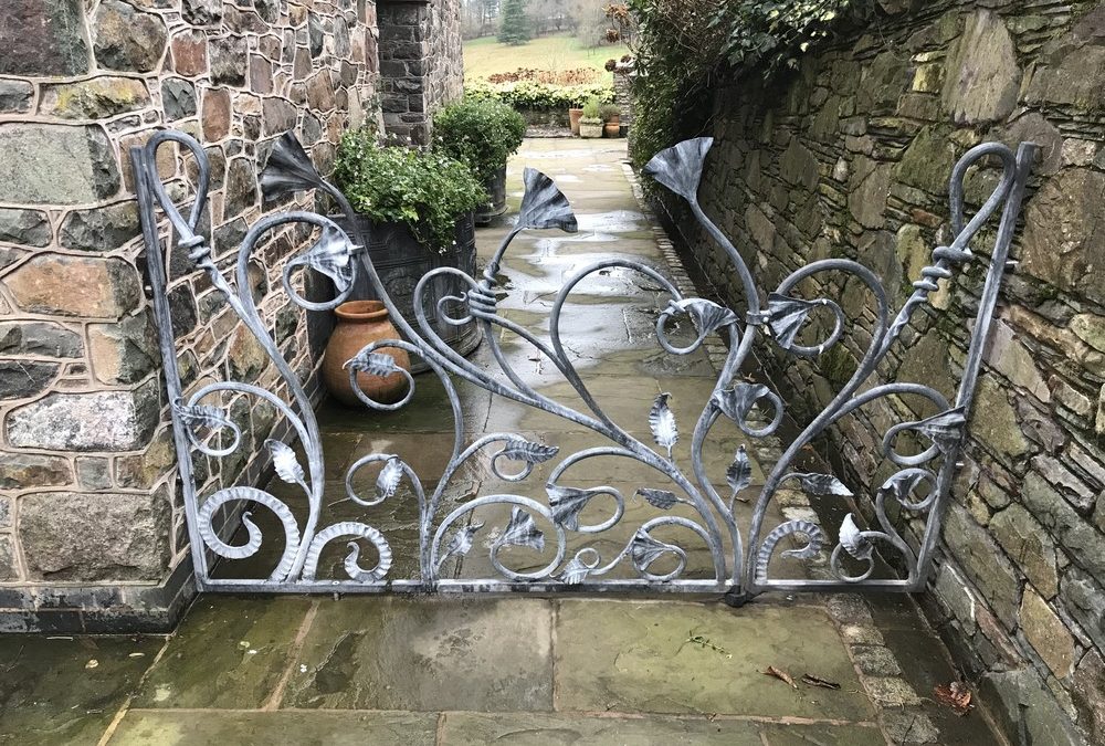 A Trio of Organic Garden Gates