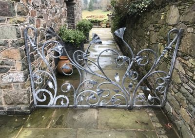 A Trio of Organic Garden Gates