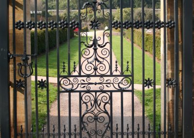 Knightshayes Gate