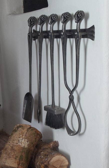 Rams Head Companion Set