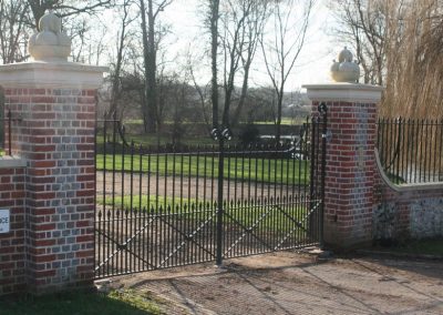 Mapledurham House Gates & Railings