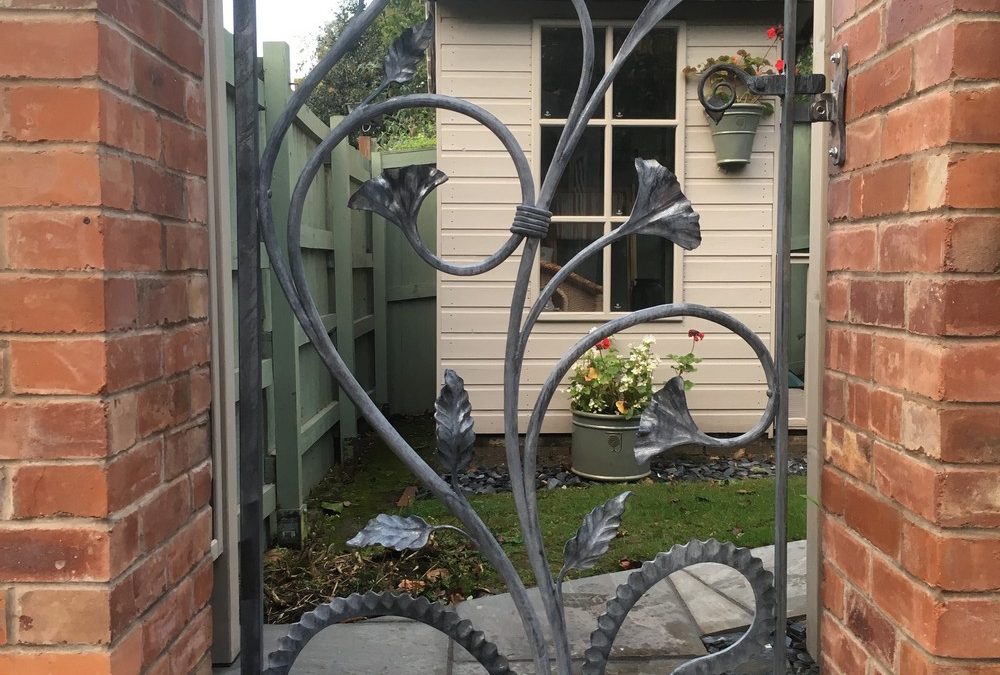 Organic Garden Gate