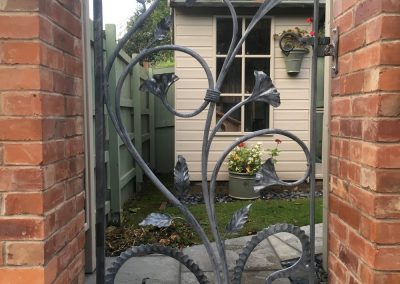 Organic Garden Gate