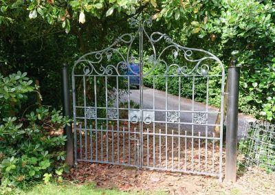 Decorative Wrought Iron Gate