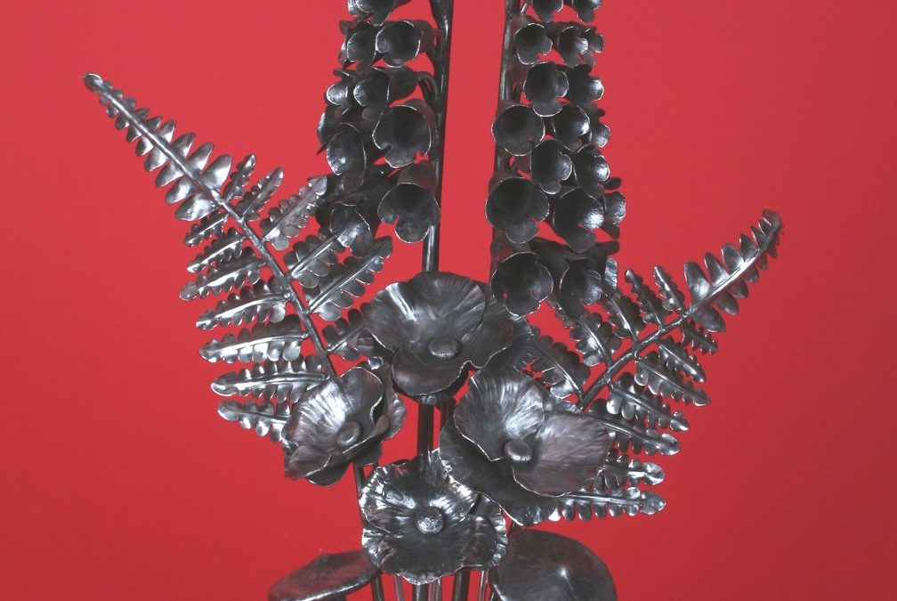 Devon Hedgerow Sculpture