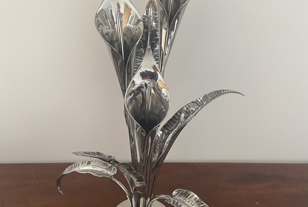 Stainless Steel Lily Flower Bouquet