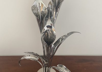 Stainless Steel Lily Flower Bouquet
