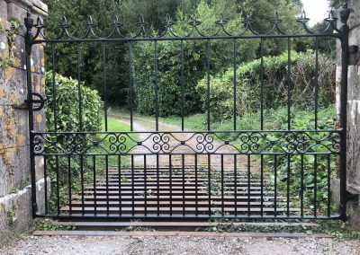 Traditional Entrance Gate