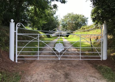 Tudor Rose Gate