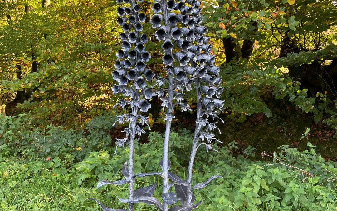 Foxglove Sculpture