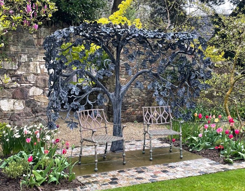 Oak Tree Garden Arbour